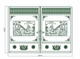 Readjusted Swan 2D Design Model 1