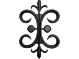 Decorative Cast Aluminum Wall Accessories