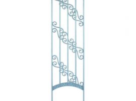 Cast Aluminum Plant Hanging Rack