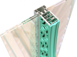 Cast Aluminum Curtain Wall