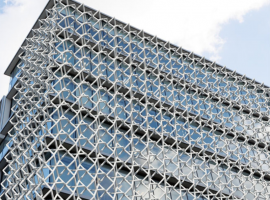 ASUZAC ACM Cast Aluminum Facade Cladding