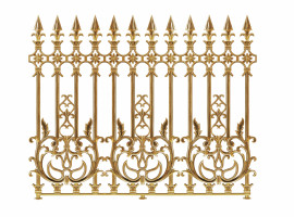 Fence Panel CROSS | PAN 835 | ASUZAC ACM