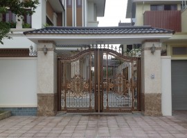 Công trình Cổng Luxury - Hà Tĩnh | ASUZAC ACM