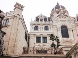 Công trình Cổng lâu đài | Nam Định