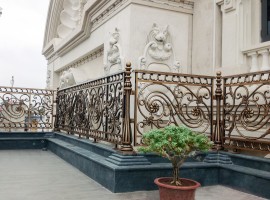 Villa project - Nam Dinh | Balcony | ASUZAC ACM