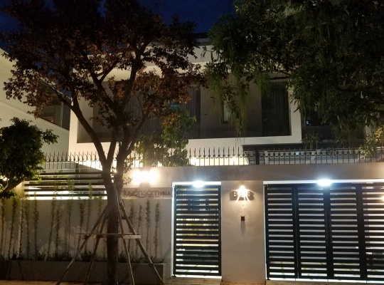 Công trình cổng SIMPLY - Vũng Tàu