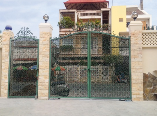 Công trình cổng Aluteck  - Biên Hoà