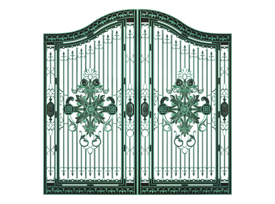 Luxury gate