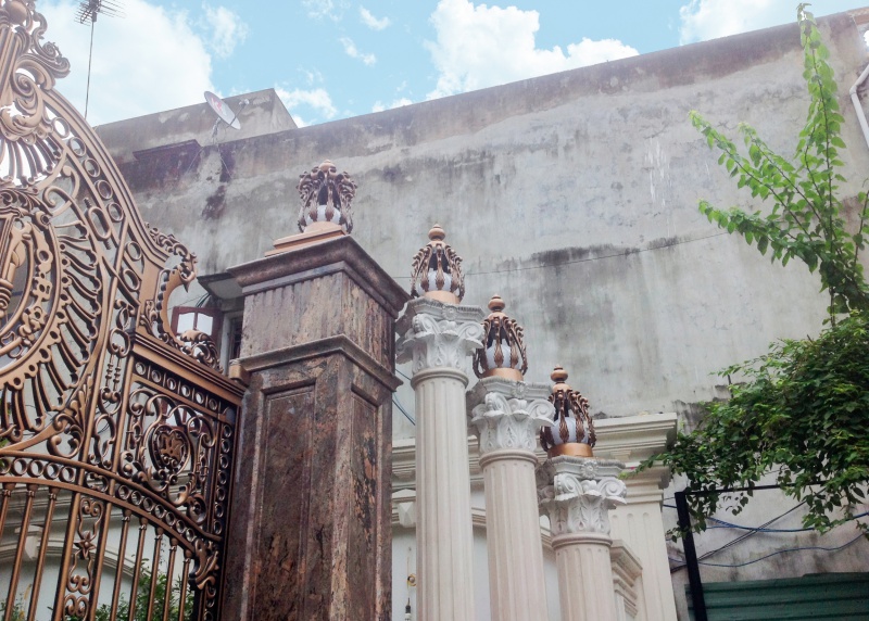 Công trình nhà biệt thự tại Nam Định