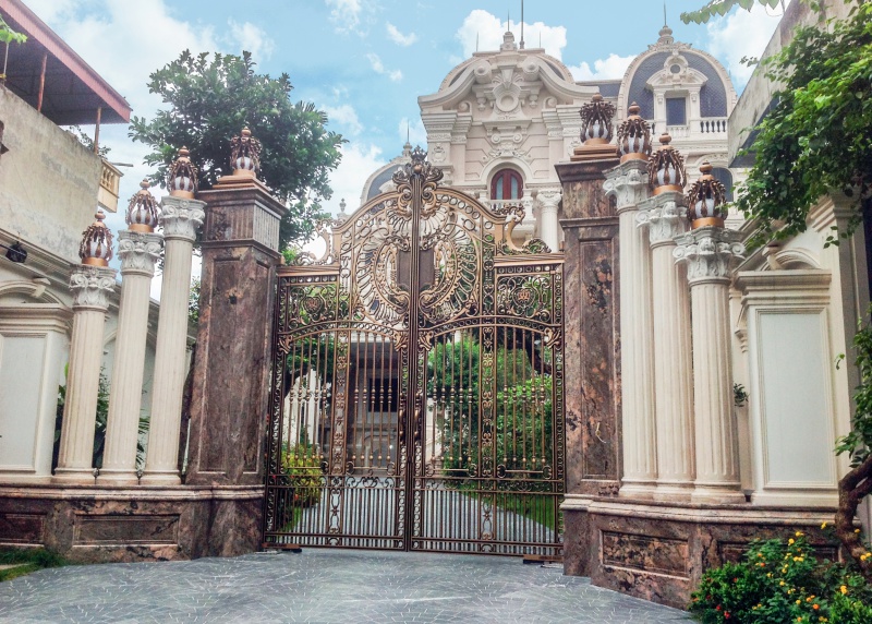 Công trình nhà biệt thự tại Nam Định