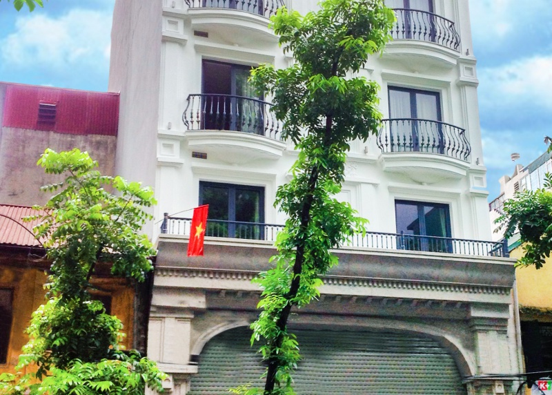 Ha Noi Project - Balcony and Gate