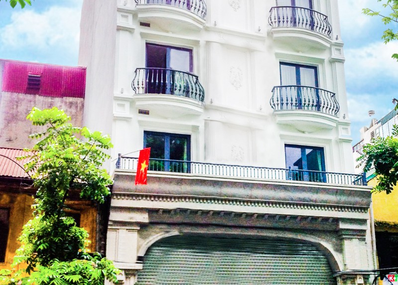 Ha Noi Project - Balcony and...