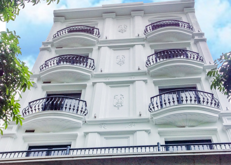 Ha Noi Project - Balcony and Gate