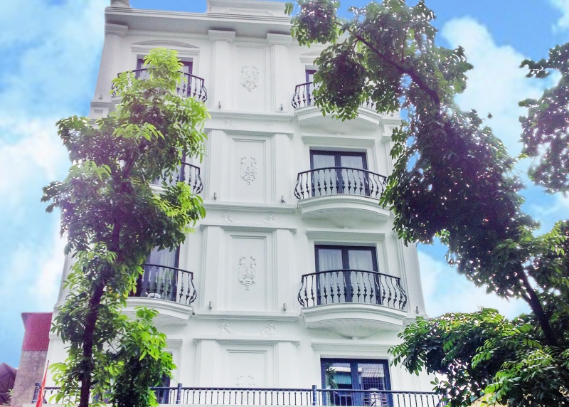 Ha Noi Project - Balcony and Gate