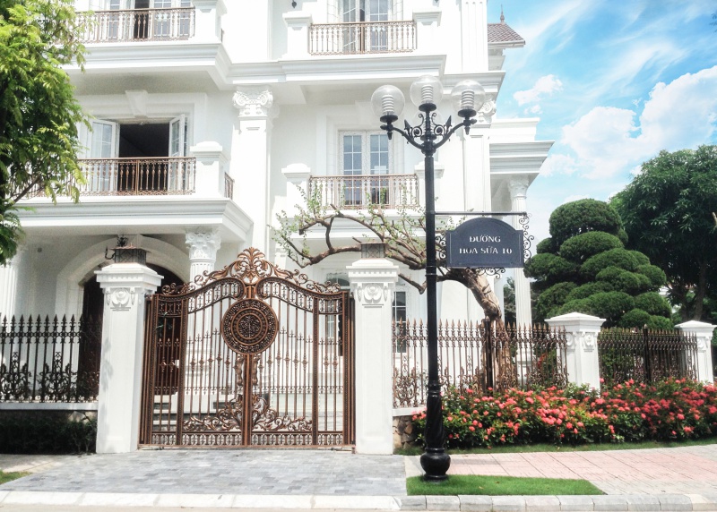 Công trình cổng Sakura - Hà Nội