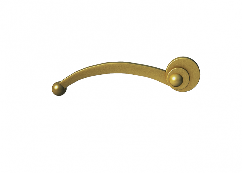 Gate handle 08