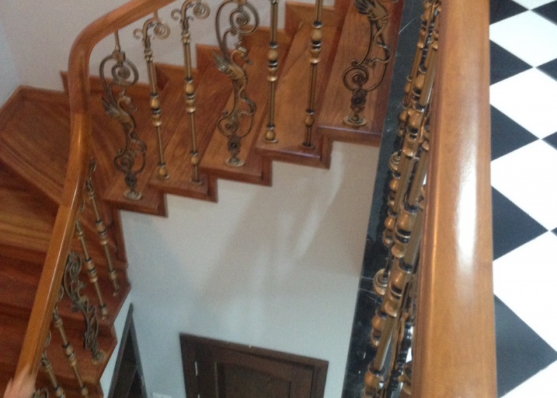 Step Tori stair in Ha Noi