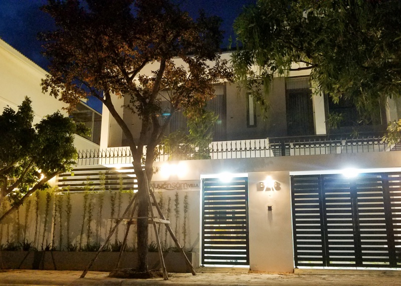 Công trình cổng SIMPLY - Vũng Tàu