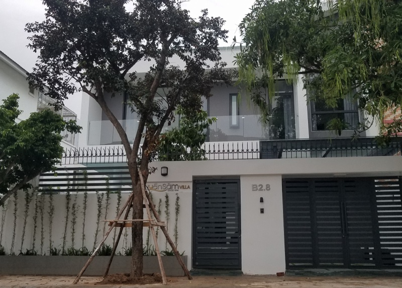 Công trình cổng SIMPLY - Vũng Tàu