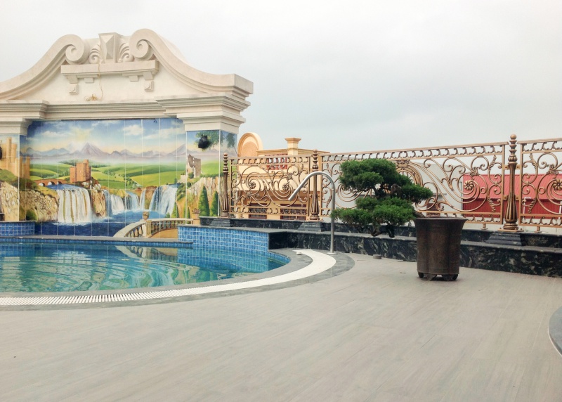 Mirror stairs -Nam Đinh