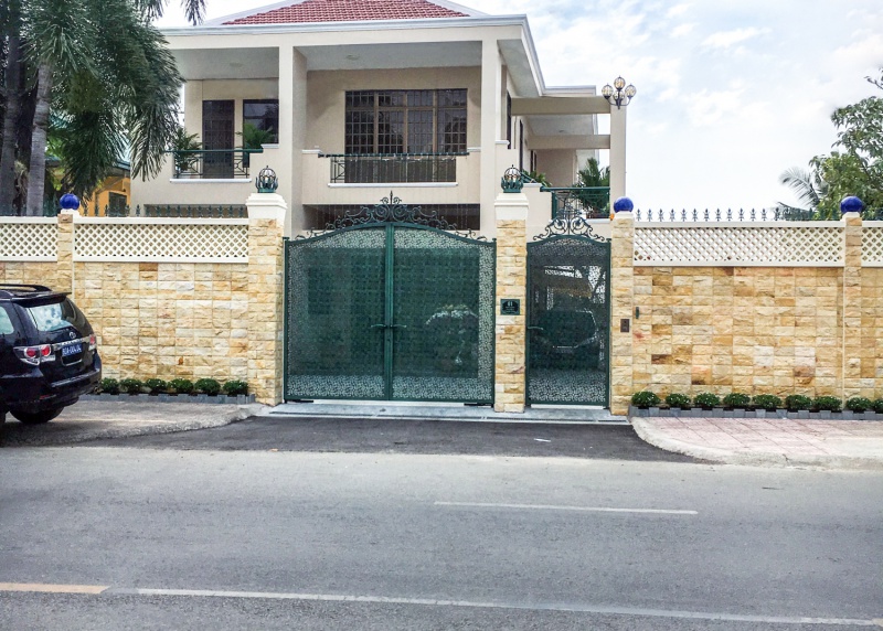 Công trình cổng Aluteck  - Biên Hoà