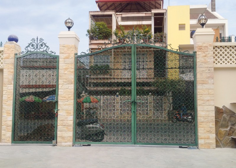 Công trình cổng Aluteck  - Biên Hoà
