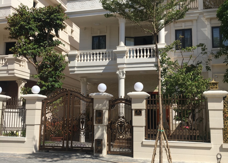 Công trình cổng LUXURY - TP Hồ Chí Minh
