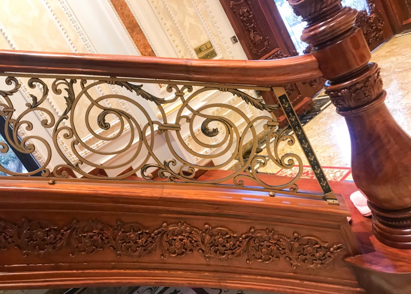 Công trình ban công - Cầu thang tại Hà Nội