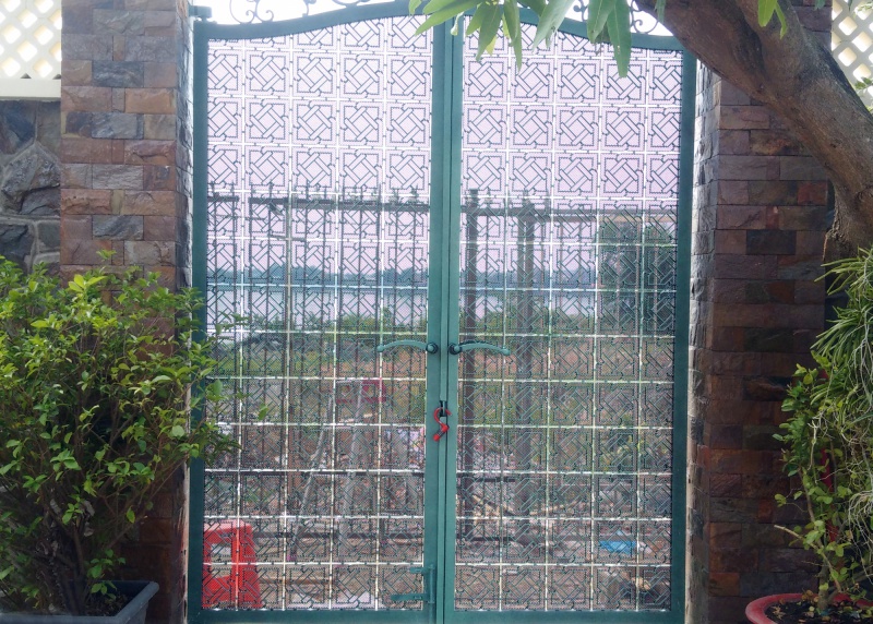 Aluteck  gate -Bien Hoa