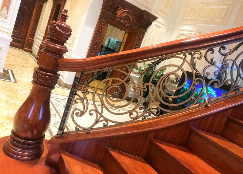 Công trình ban công - Cầu thang tại Hà Nội