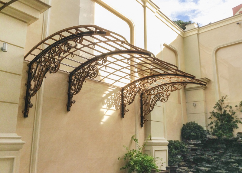 Giàn treo nhôm đúc - Lào Cai