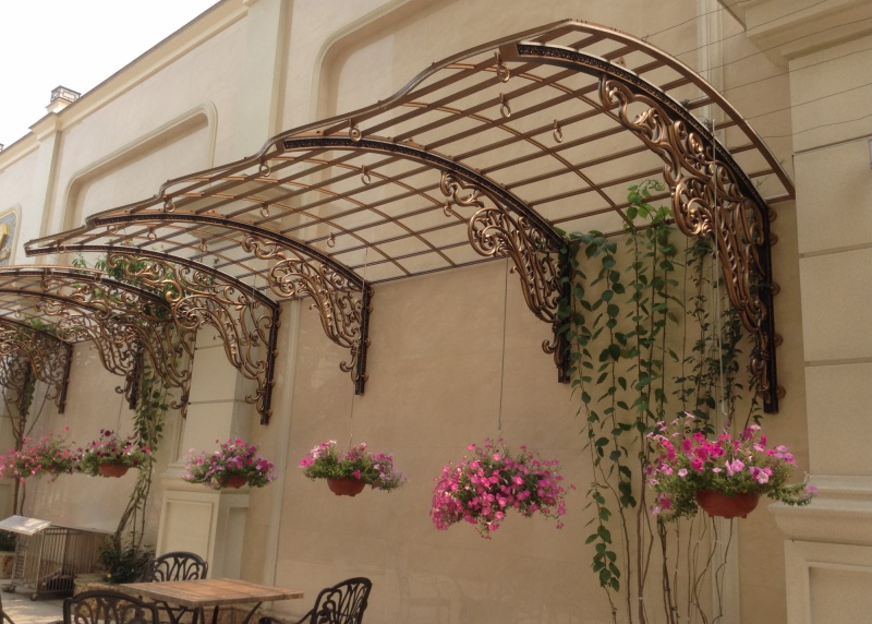 Giàn treo nhôm đúc - Lào Cai