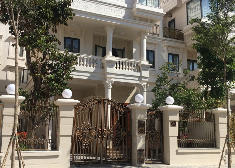 Luxury project- gate  TP.HCM