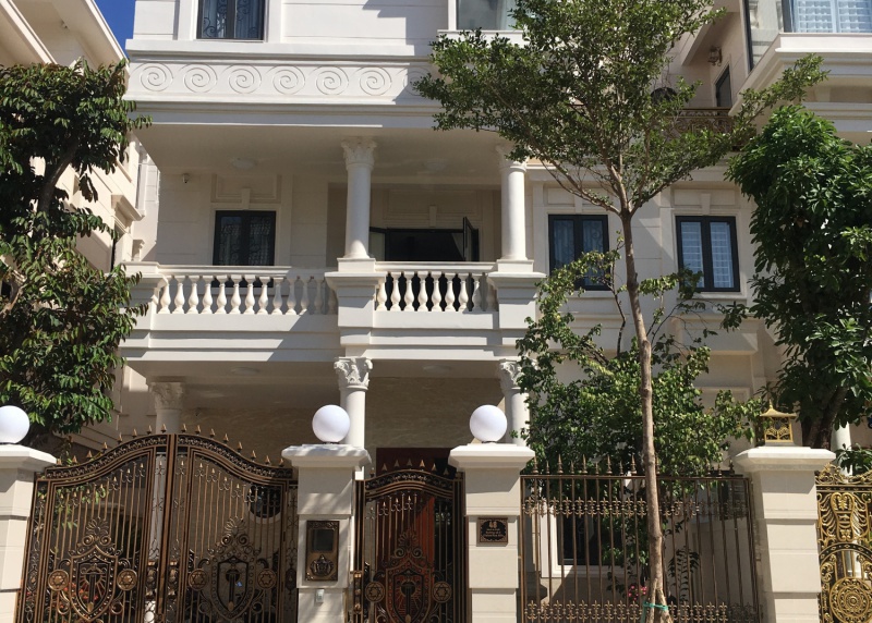 Luxury project- gate  TP.HCM
