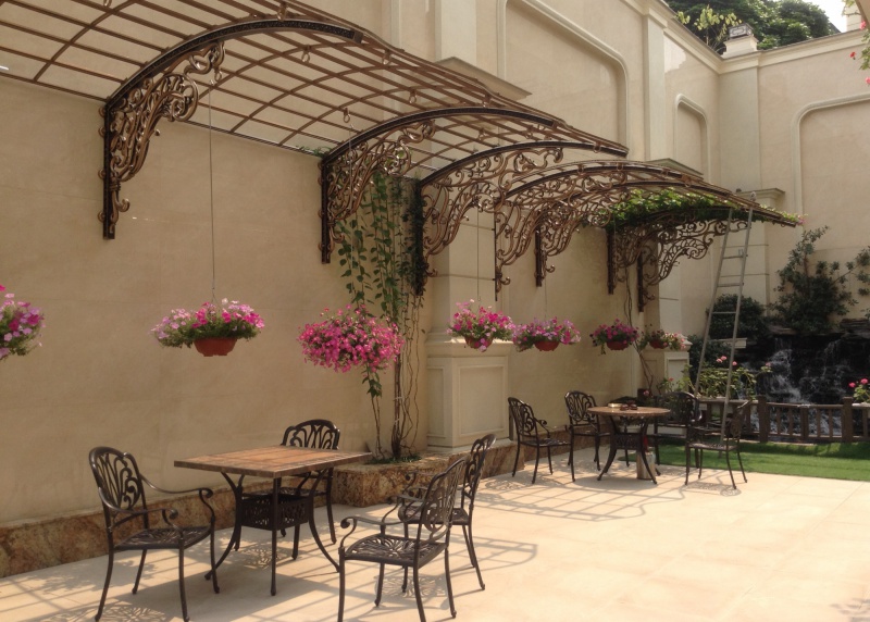 Giàn treo nhôm đúc - Lào Cai