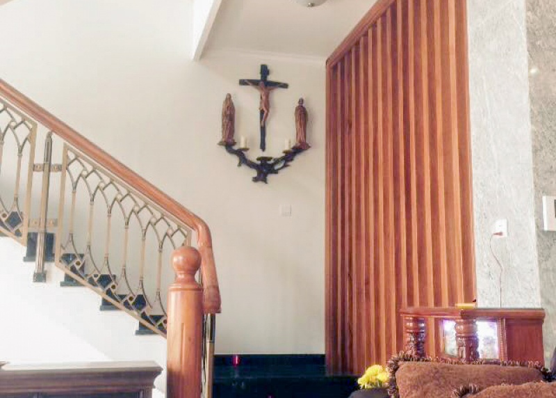 Công trình cầu thang Grace Double tại TP. Hồ Chí Minh