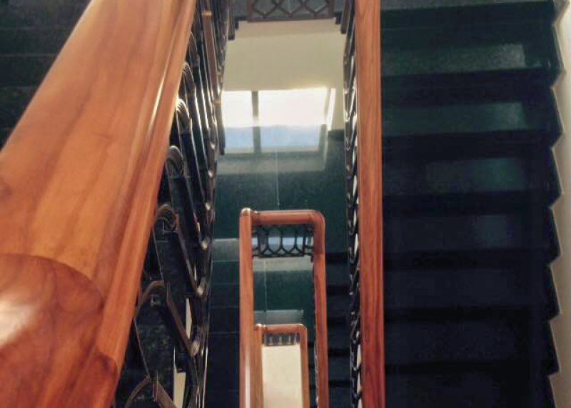 Grace Double project- stairs TP. HCM