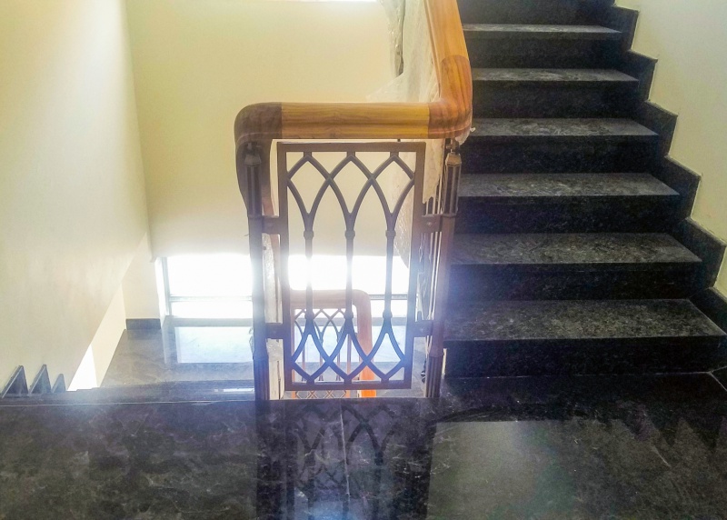 Grace Double project- stairs TP. HCM