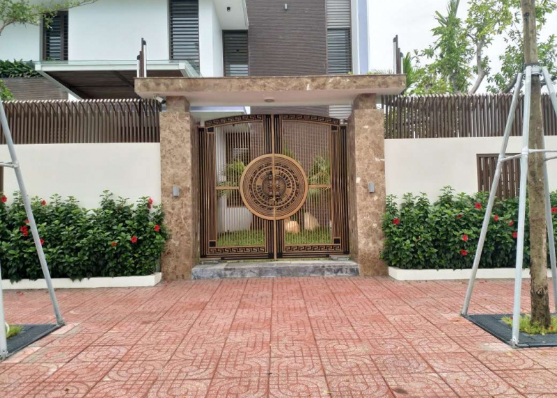Japanese Aluminum Gate project at Vinh City