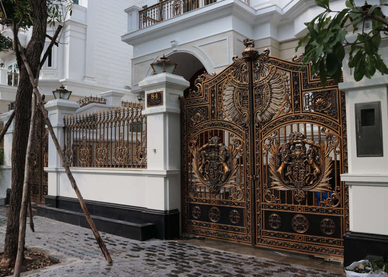 Buckingham project - TP. HCM