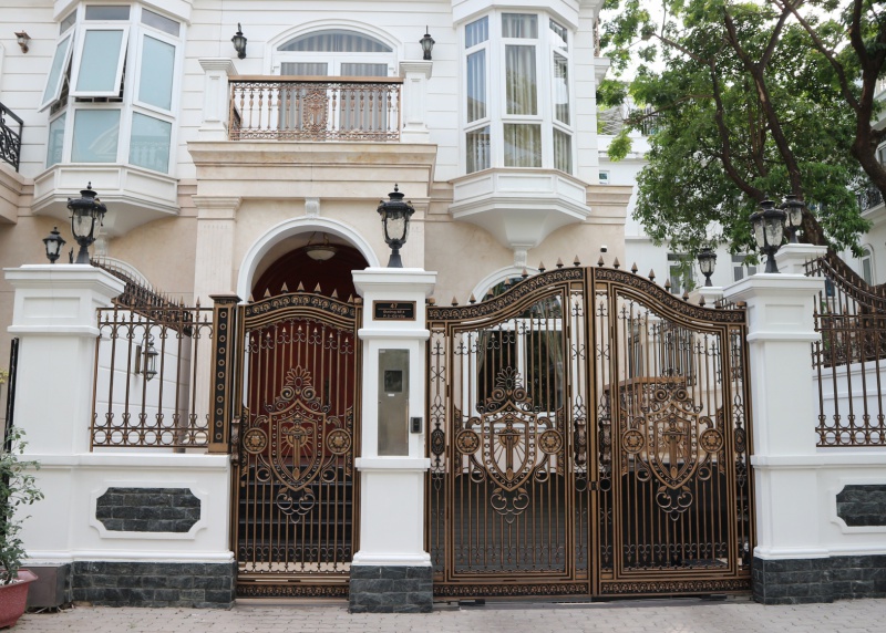 Công trình cổng và cổng nhỏ Luxury