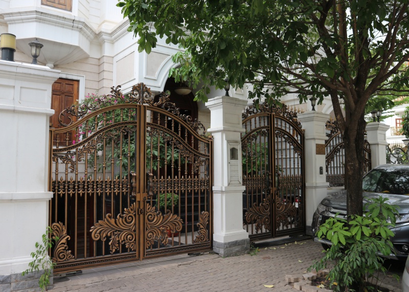 Công trình cổng GOSANJO MIX - Quận 7