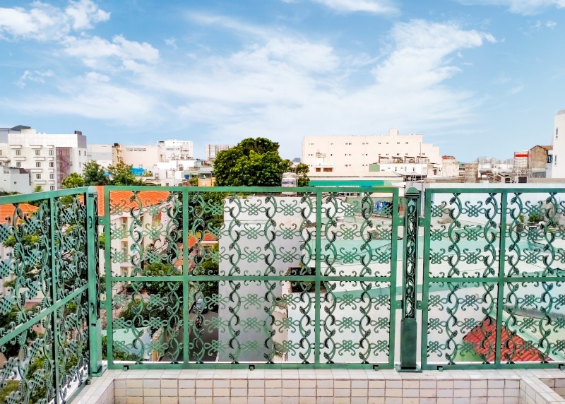 Công trình ban công trên cao Cheltenham