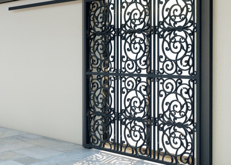 Cửa nhôm đúc LORRAINE