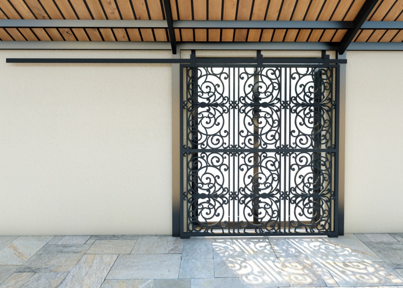 Cửa nhôm đúc LORRAINE