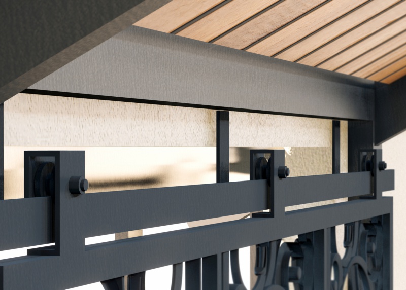 Cửa nhôm đúc LORRAINE