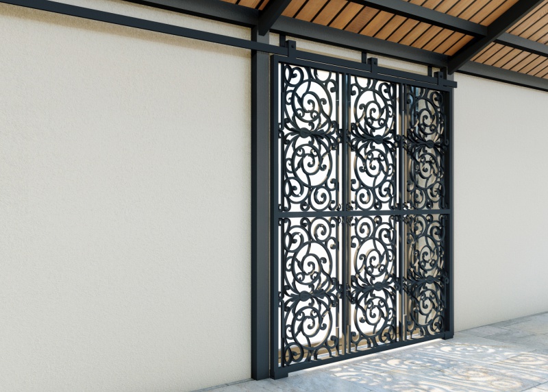 Cửa nhôm đúc LORRAINE