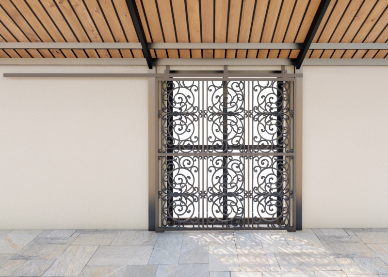 Cửa nhôm đúc LORRAINE