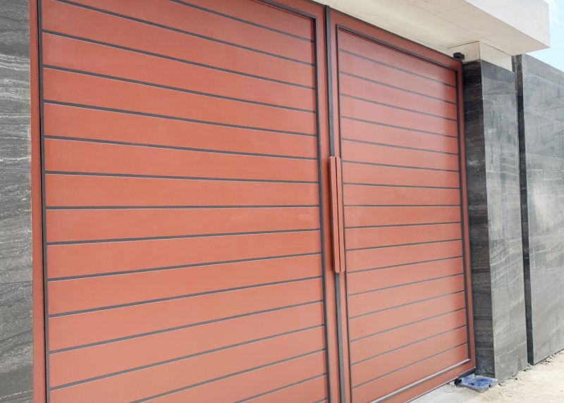 Công trình cổng nhôm đúc Simpler