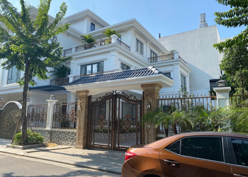 LUXURY cast aluminum gate company in Bac Ninh province